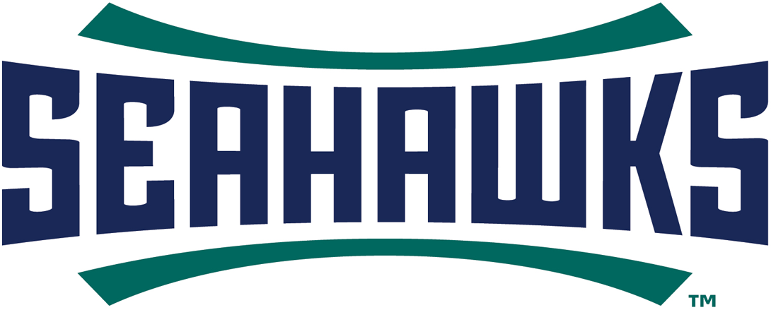 NC-Wilmington Seahawks 2015-Pres Wordmark Logo v2 iron on transfers for fabric